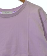 SLOBE IENA（スローブイエナ）Tシャツ・カットソー 紫 サイズ:F レディース/2200706449266