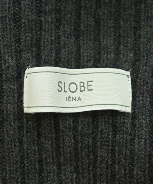 SLOBE IENA（スローブイエナ）ニット・セーター グレー サイズ:F レディース/2200706407020