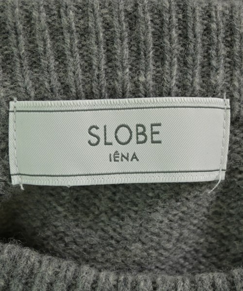 SLOBE IENA（スローブイエナ）ワンピース グレー サイズ:36(S位) レディース/2200707413044