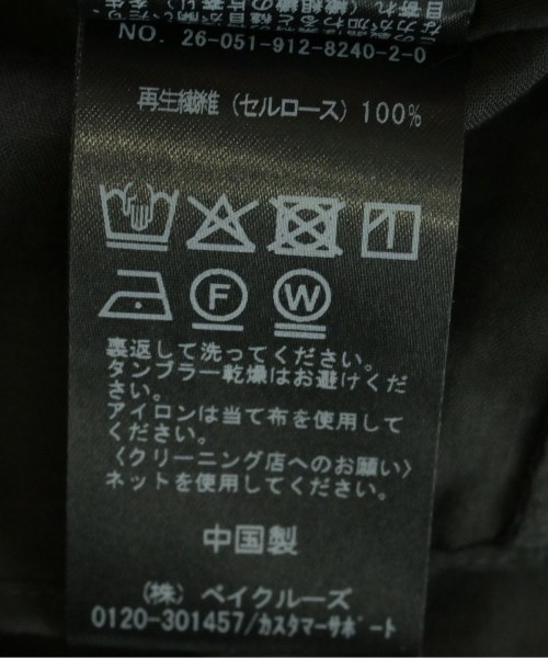 SLOBE IENA（スローブイエナ）ブラウス 黒 サイズ:F レディース/2200707431123