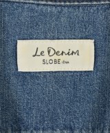 SLOBE IENA（スローブイエナ）カジュアルシャツ 紺 サイズ:F レディース/2200707450100
