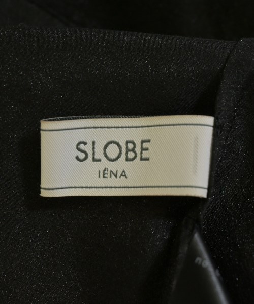 SLOBE IENA（スローブイエナ）ブラウス 黒 サイズ:F レディース/2200709353058