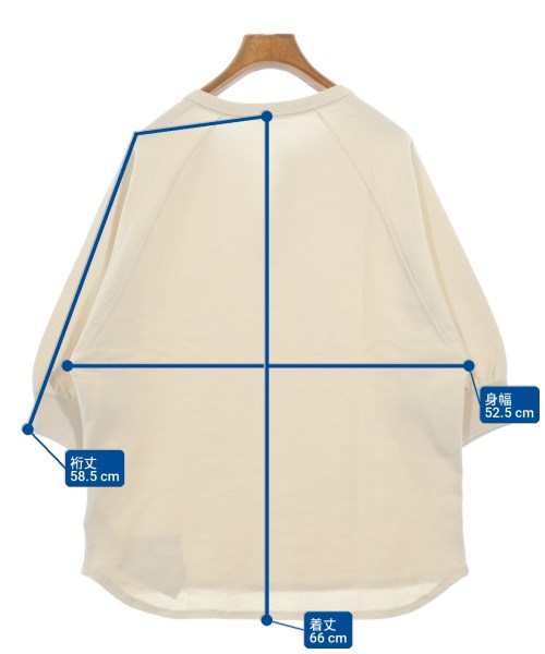 SLOBE IENA（スローブイエナ）Tシャツ・カットソー ベージュ サイズ:F レディース/2200704942424