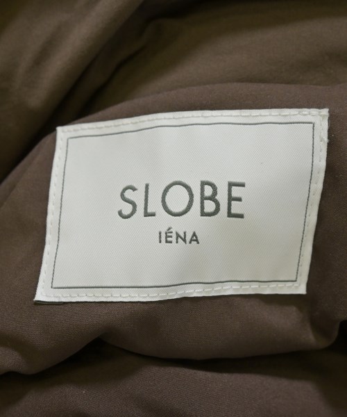 SLOBE IENA（スローブイエナ）ダウンジャケット/ダウンベスト 茶 サイズ:38(M位) レディース/2200706286083
