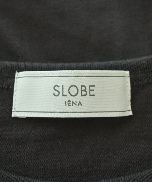 SLOBE IENA（スローブイエナ）Tシャツ・カットソー 黒 サイズ:-(M位) レディース/2200708820018