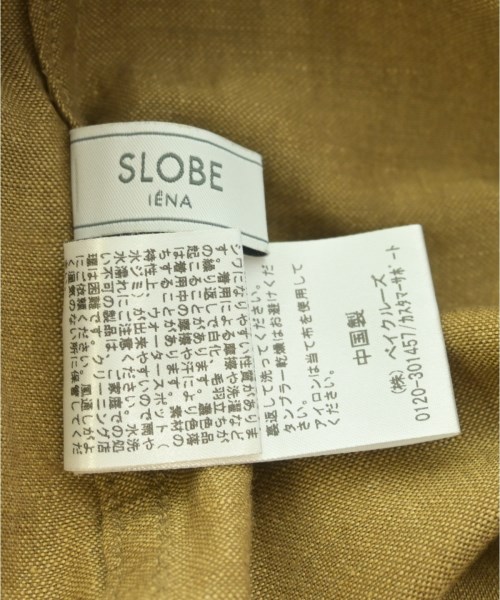 SLOBE IENA（スローブイエナ）スラックス ベージュ サイズ:38(M位) レディース/2200710008039