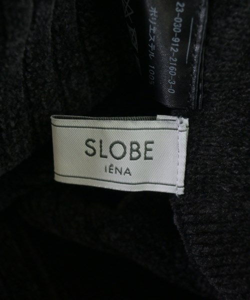 SLOBE IENA（スローブイエナ）スウェットパンツ 黒 サイズ:-(M位) レディース/2200710008107