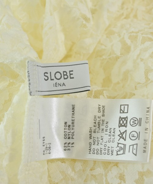 SLOBE IENA（スローブイエナ）その他 白 サイズ:F レディース/2200710114044