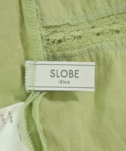 SLOBE IENA（スローブイエナ）ブラウス 緑 サイズ:F レディース/2200707388038