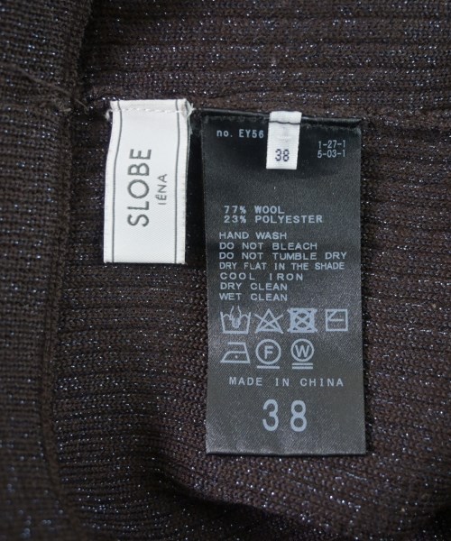 SLOBE IENA（スローブイエナ）その他 茶 サイズ:38(M位) レディース/2200655224068
