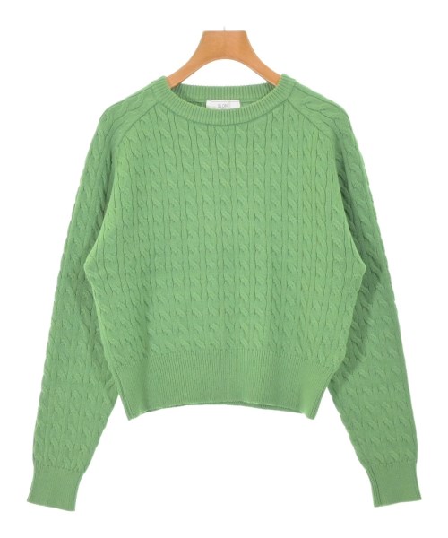 SLOBE IENA(スローブイエナ)ニット・セーター 緑 サイズ:-(L位)/2200656183111