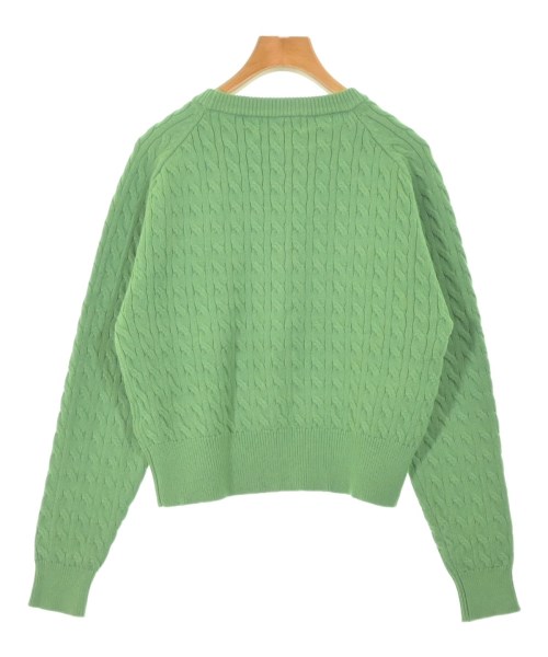SLOBE IENA（スローブイエナ）ニット・セーター 緑 サイズ:-(L位) レディース/2200656183111