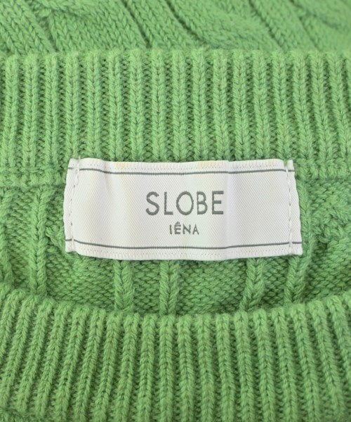 SLOBE IENA（スローブイエナ）ニット・セーター 緑 サイズ:-(L位) レディース/2200656183111
