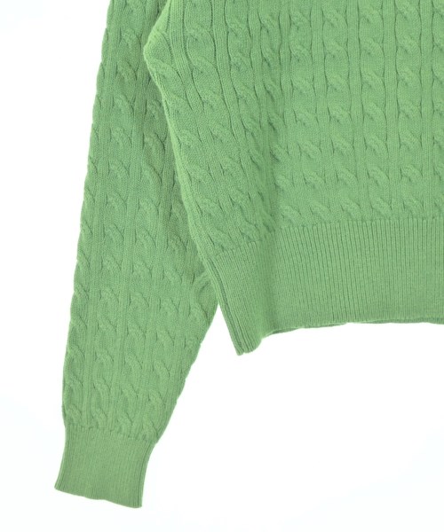 SLOBE IENA（スローブイエナ）ニット・セーター 緑 サイズ:-(L位) レディース/2200656183111
