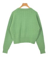 SLOBE IENA（スローブイエナ）ニット・セーター 緑 サイズ:-(L位) レディース/2200656183111