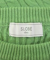 SLOBE IENA（スローブイエナ）ニット・セーター 緑 サイズ:-(L位) レディース/2200656183111