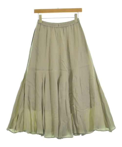 SLOBE IENA（スローブイエナ）ロング・マキシ丈スカート ベージュ サイズ:36(S位) レディース/2200656554065