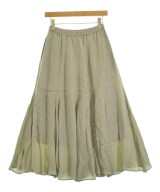 SLOBE IENA（スローブイエナ）ロング・マキシ丈スカート ベージュ サイズ:36(S位) レディース/2200656554065