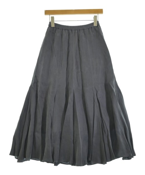 SLOBE IENA(スローブイエナ)ロング・マキシ丈スカート グレー サイズ:36(S位)/2200656554072