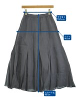 SLOBE IENA（スローブイエナ）ロング・マキシ丈スカート グレー サイズ:36(S位) レディース/2200656554072
