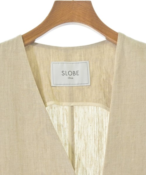 SLOBE IENA（スローブイエナ）ベスト ベージュ サイズ:-(M位) レディース/2200656554164
