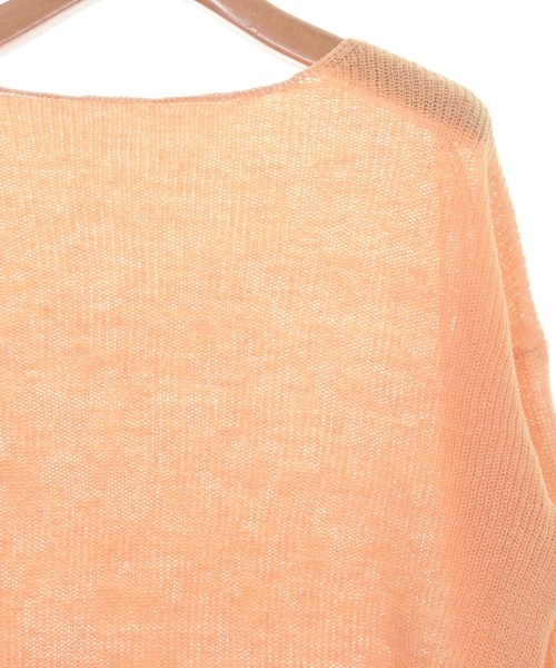 SLOBE IENA（スローブイエナ）ニット・セーター オレンジ サイズ:F レディース/2200656554188