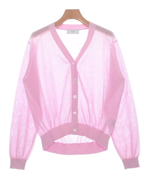 SLOBE IENA(スローブイエナ)カーディガン ピンク サイズ:F/2200656554201