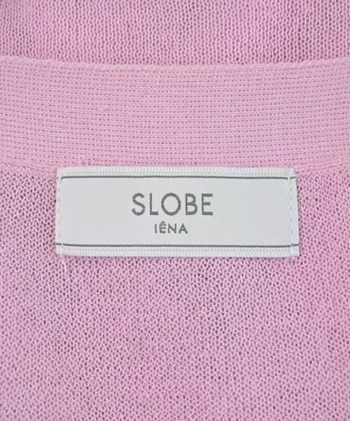 SLOBE IENA（スローブイエナ）カーディガン ピンク サイズ:F レディース/2200656554201