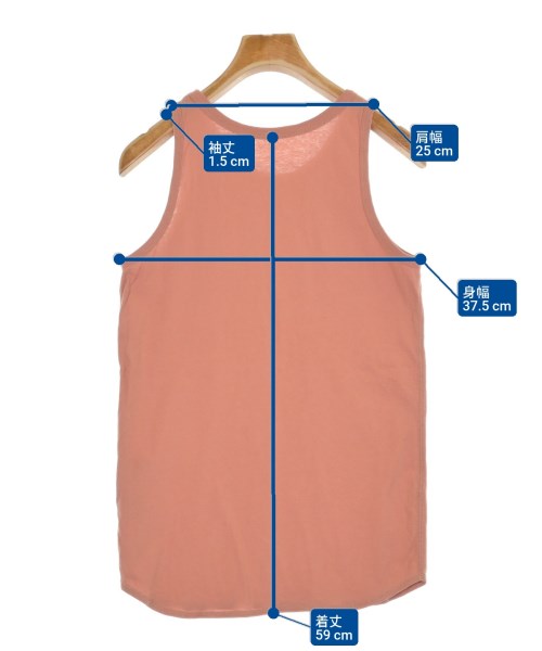 SLOBE IENA（スローブイエナ）タンクトップ オレンジ サイズ:-(S位) レディース/2200656554263