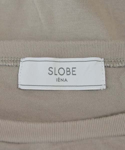 SLOBE IENA（スローブイエナ）Tシャツ・カットソー ベージュ サイズ:F レディース/2200662580027