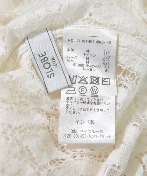 SLOBE IENA（スローブイエナ）カジュアルシャツ 白 サイズ:F レディース/2200662588047