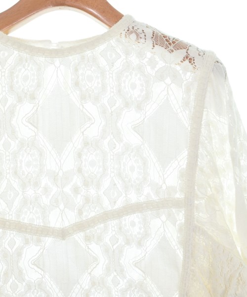 SLOBE IENA（スローブイエナ）カジュアルシャツ 白 サイズ:F レディース/2200662588047