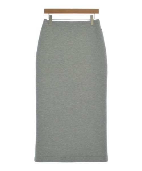 SLOBE IENA(スローブイエナ)ロング・マキシ丈スカート グレー サイズ:38(M位)/2200659261038