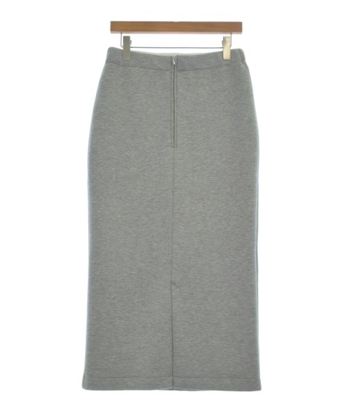 SLOBE IENA（スローブイエナ）ロング・マキシ丈スカート グレー サイズ:38(M位) レディース/2200659261038