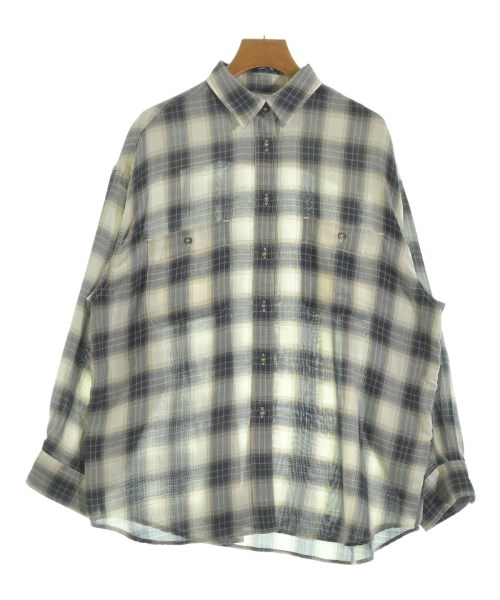 SLOBE IENA(スローブイエナ)カジュアルシャツ 紺 サイズ:F/2200663121014