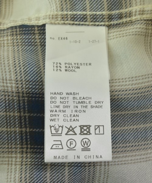 SLOBE IENA（スローブイエナ）カジュアルシャツ 紺 サイズ:F レディース/2200663121014