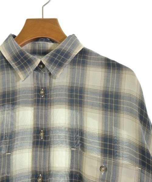 SLOBE IENA（スローブイエナ）カジュアルシャツ 紺 サイズ:F レディース/2200663121014