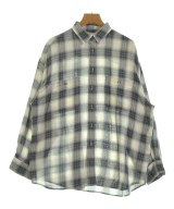 SLOBE IENA（スローブイエナ）カジュアルシャツ 紺 サイズ:F レディース/2200663121014