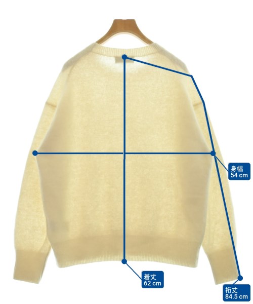SLOBE IENA（スローブイエナ）ニット・セーター 白 サイズ:F レディース/2200663121069