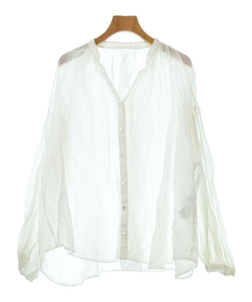 SLOBE IENA(スローブイエナ)ブラウス 白 サイズ:F/2200657001087