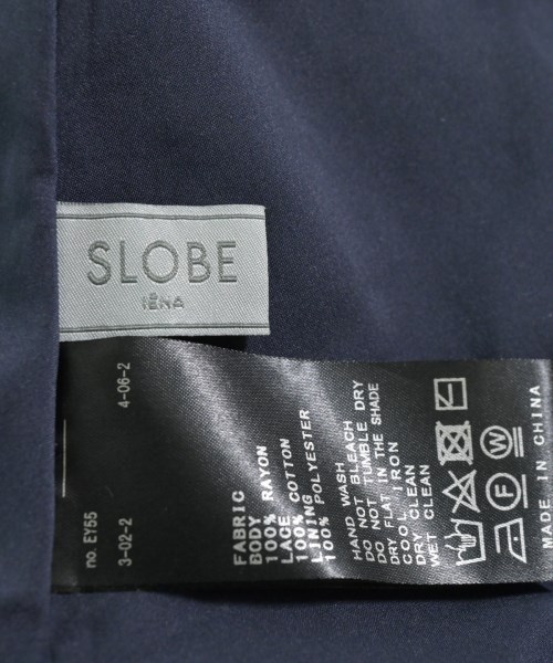 SLOBE IENA（スローブイエナ）ワンピース 紺 サイズ:-(M位) レディース/2200658010064