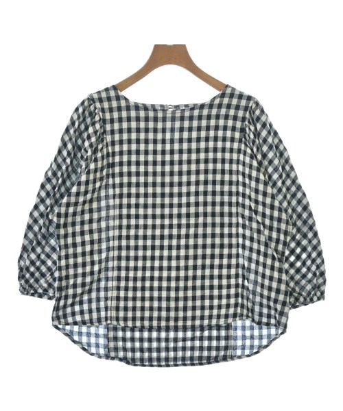 SLOBE IENA(スローブイエナ)ブラウス 黒 サイズ:F/2200659426062