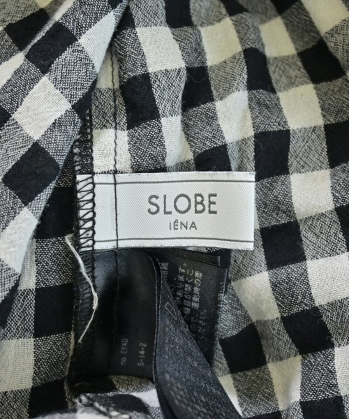 SLOBE IENA（スローブイエナ）ブラウス 黒 サイズ:F レディース/2200659426062