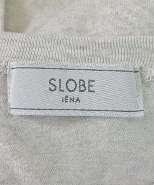 SLOBE IENA（スローブイエナ）Tシャツ・カットソー グレー サイズ:-(M位) レディース/2200661013052