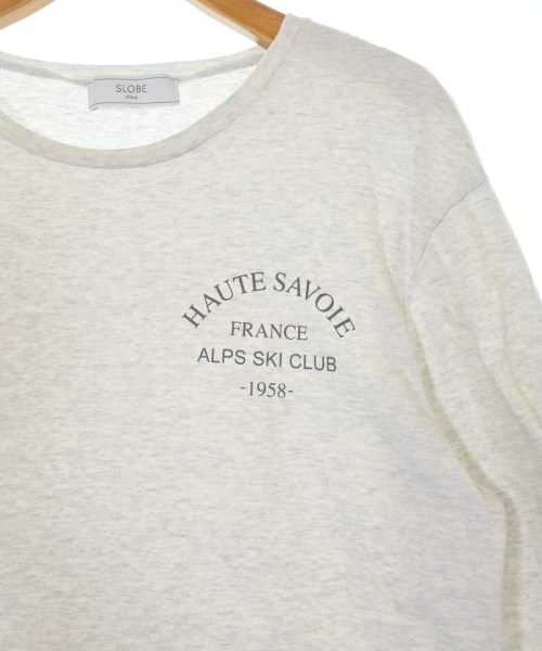 SLOBE IENA（スローブイエナ）Tシャツ・カットソー グレー サイズ:-(M位) レディース/2200661013052
