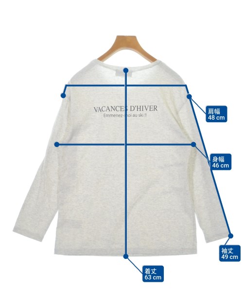 SLOBE IENA（スローブイエナ）Tシャツ・カットソー グレー サイズ:-(M位) レディース/2200661013052