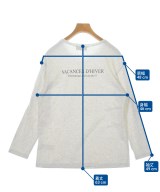 SLOBE IENA（スローブイエナ）Tシャツ・カットソー グレー サイズ:-(M位) レディース/2200661013052