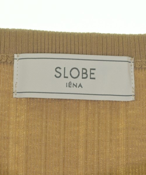 SLOBE IENA（スローブイエナ）Tシャツ・カットソー ベージュ サイズ:F レディース/2200661021132
