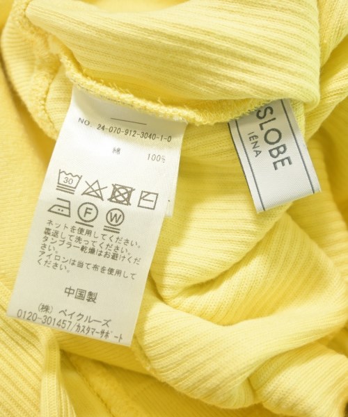SLOBE IENA（スローブイエナ）カーディガン 黄 サイズ:F レディース/2200663231034