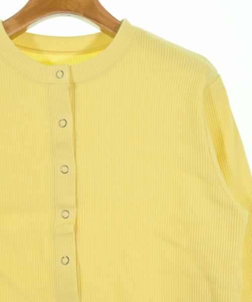 SLOBE IENA（スローブイエナ）カーディガン 黄 サイズ:F レディース/2200663231034